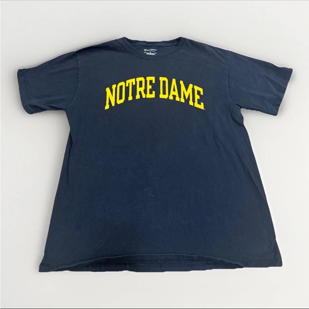 Notre Dame Champion Shirt Large